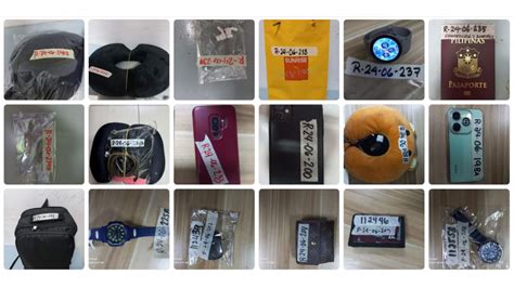 NAIA Lost and Found Section, Manila International Airport .